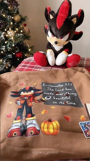 The PERFECT Faith Hoodie for Shadow Fans!🖤❤️✝️ #shadowthehedgehog #christiangirl #cozy
