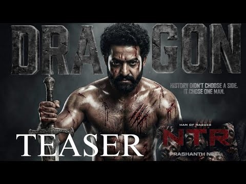 Dragon - Ntr Intro Teaser | #Dragon Teaser | NTR | Prashanth Neel | #NTRNEEL Movie Title | #Ntr