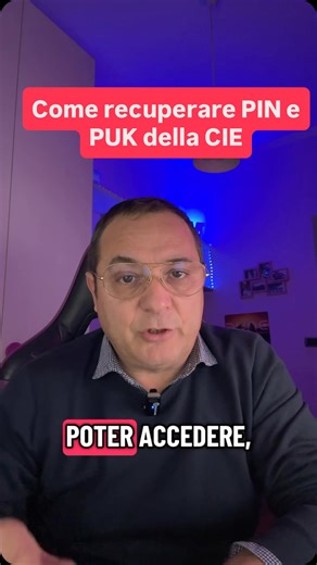 Alessandro De Marchi on Instagram: "Come recuperare PIN e PUK della Carta d’identità elettronica Tutorial passo passo per recuperare i codici della CIE usando la app CieID e la lettura tramite NFC #cie #cieid #alessandrodemarchi #tutorial"