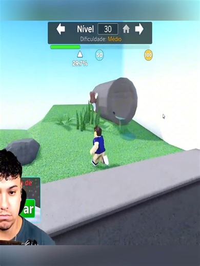 Encontre o Botão Nível Impossível no ROBLOX!