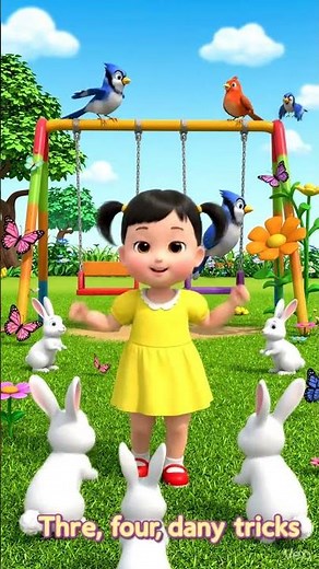 Learn ABCD & 1234 with Fun Song 🎵 #Kids Learning Video #LiluKids #kidssongs