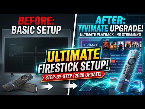 TiviMate 2026: The Ultimate Firestick Setup & Optimization Guide