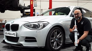 Installing Evolve x Bilstein Dampers on the BMW M135i F20