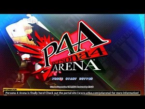 Persona 4 Arena - Opening