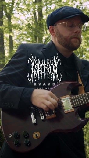 Kvavd is out now. I wanted to create a song about feeling strangled and trapped by the limitations of life. The melodies, fast drums, and powerful chords are my way of pushing back against those walls, trying to break free. Thank you, Jonathan Thorpenberg, for the drums, mixing, and mastering. The lyrics are a poem by Nils Ferlin, touching on anxiety, grief, death, and the idea of being released from this life on earth. The video was filmed in the forest, reflecting how life feels right now: ali