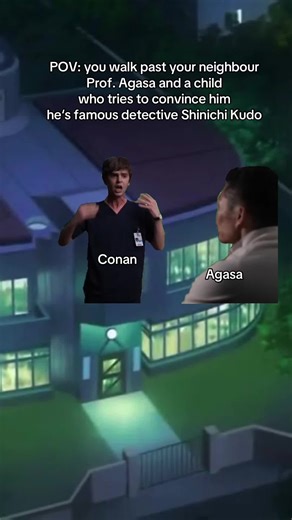 Anniversary Celebration with Detective Conan Characters