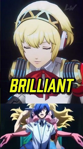 Why Persona 3 Characters HAVE To Do This To Fight #shorts #persona3reload