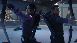 Clint Barton's Having a Bad Christmas in the First Hawkeye Trailer
