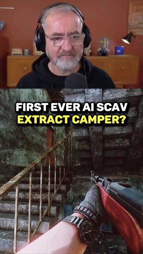 AI Scav Camping in Escape from Tarkov Gameplay