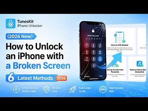 How to Unlock an iPhone with a Broken Screen