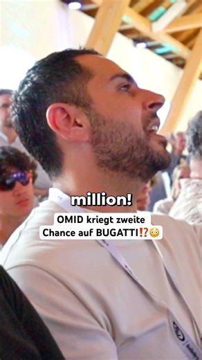 Omid didn't get the bid, but the Bugatti deal isn't over yet!