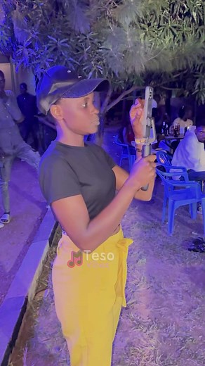 The Face behind Teso vibez Live broadcasts #Tesovibez