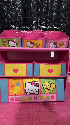 Cute Vintage Hello Kitty Storage Solutions for Kids
