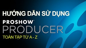 Cách làm video từ ảnh và nhạc bằng Proshow Producer 【Full】