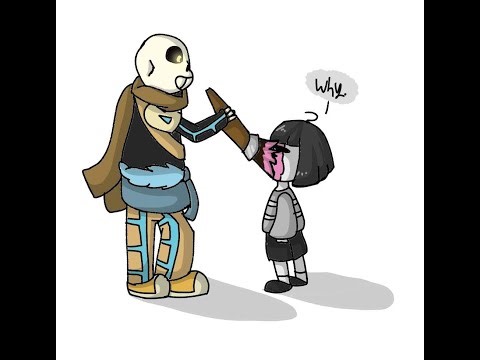 Undertale: Timeline Collapse [core frisk vs ink sans]