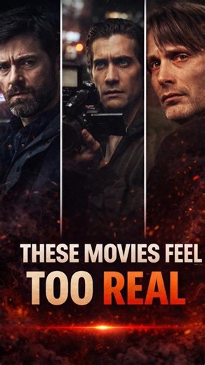 3 Movies That Feel Too Real #movierecommendations #thrillermovies #realisticmovies