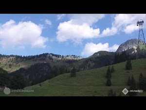 Mit der Wendelstein-Seilbahn zum Gipfel