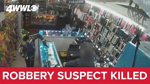 Clerk Defends Store in Armed Robbery: 1 Suspect Dead, Another Arrested ~ VIDEO