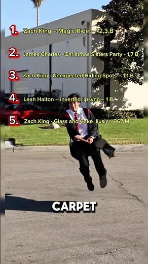 Top 5 viewed TikTok video 7 billion views #tiktok