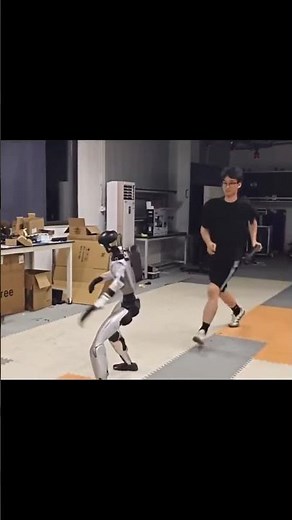 Unitree G1 Humanoid – Stability and Balance Test