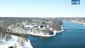 9.6K views · 599 reactions | Beautiful Beaver Lake covered in snow. ❄ Props to Chief Meteorologist Matt Standridge for the excellent views. | 5NEWS | Facebook