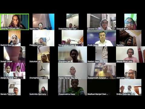 Radha Sunya: Missing Mercy | Session 01 | Kartik | Vinhedo, Brazil | Oct 07, 2025, 2024