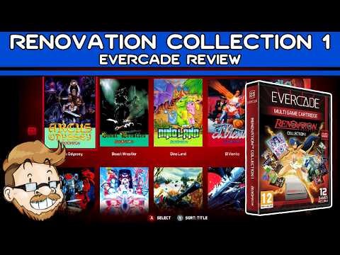 Renovation Collection 1 - Evercade Review