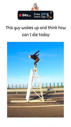 universal mems on Instagram: "The post shares a compilation of a stunt performer's extreme car feats, including jumping over speeding vehicles and dangling from cranes, captioned to satirise daily recklessness, amassing 5.5 million views and 32,000 likes in under 24 hours. Replies highlight the performer's pursuit of viral fame and money through such risks, with the author engaging by noting "people are really doing a lot for the bags," while one user marvels at his survival across multiple clip