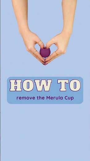 Merula Cup entfernen