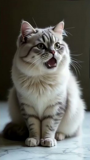 Cute Cat Meowing Sound #CatVoice