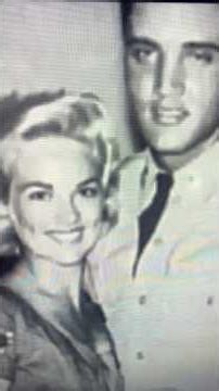 Elvis Presley and Anita Wood together in their own words. #short.