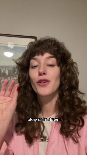 Besties DMs: Queer Shaggy Hair 70s Makeup Tutorial