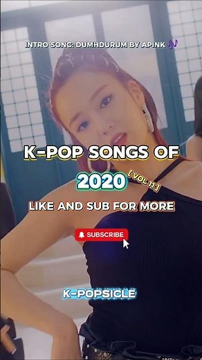 K-Pop Songs Of 2020 Vol 11 #kpop #shorts