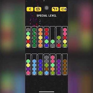 Ball Sort Special Level (after Level 4370)