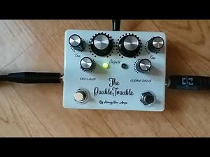 Double Trouble pedal from Honey Bee Amps sound demo