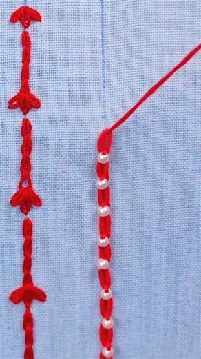 Tiny stitches, big beauty 🧵✨ #short #shorts #shortsvideo #shortfeed #viral #design