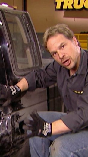 Showing a simple trick to help keep sheet metal from warping while welding