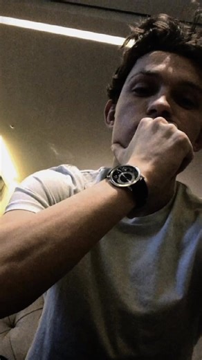 Tom Holland's Cozy Moments with Dogs and Music