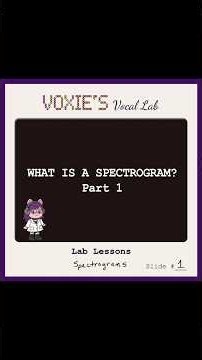 Lab Lessons: Spectrogram Basics — The Fundamental Line | Voxie's Vocal Lab #straykids #spectrogram