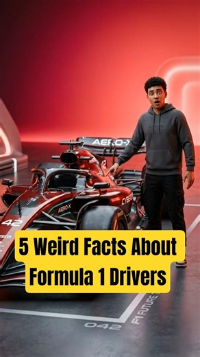 5 Weird Facts About Formula 1 Drivers #f1 #shorts