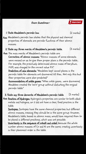 Chapter 02 - Periodic Classification of Elements | 10th Std, SSC Maharashtra board | Science - 1