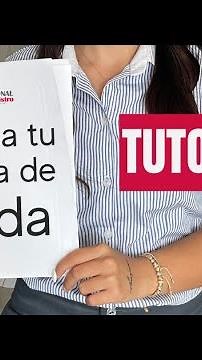 CREA TU HOJA DE VIDA PARA TRIUNFAR ESTE 2025