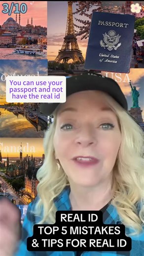 Hrimnak TOP 5 REAL ID mistakes people are making!! REAL ID is happening May 7, 2025. Here’s REAL ID explained and REAL ID warnings so you’re prepared! I made three time Emmy award when you travel expert. I’ve traveled to more than 68 countries with my TRAVEL THERAPY TV and I’m here sharing my travel tips and tricks and answering REAL ID questions for travelers wanting to use their drivers license in the future for their REAL ID —explaining what to do and what not to do for REAL ID. ✈️❤️ #REALID 