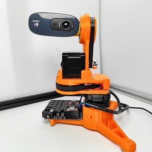Remotely operated WEBCAM