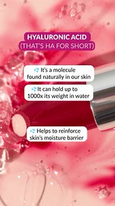 Class is in session! 🤓 Learn about the HA in h(a)ydrated. 👄 https://avon.com.mt/products/avon-hydramatic-matte-lipstick?_pos=2&_psq=hyd&_ss=e&_v=1.0&variant=43381914763424 #Avon #EmbraceYourPower | Avon
