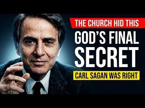 Carl Sagan Said Something About God Before He Died That the Church Buried for 30 Years