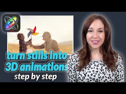 3D Photo Effect in Apple Motion | Step by Step Tutorial