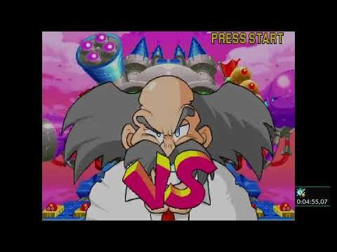 MegaMan 2 The Power Fighters 5:56,50 (Xbox | Capcom Arcade 2nd Stadium | Modo Contrarreloj/Speedrun)