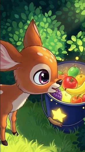 Children's Fairy Tale: Mouse Deer Finds a Magic Bucket! | Fun Bedtime Story