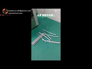 Automatic wire rope cutting machine - Suzhou Crown